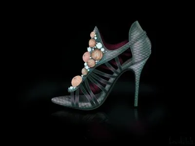 Cette chaussure est inspirée de quel gentil personnage ? (indice : Elle a comme meilleur ami un poisson)