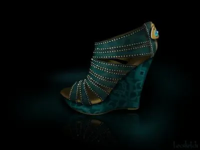 Cette chaussure est inspirée de quel gentil personnage ? (indice : Elle a un tigre)