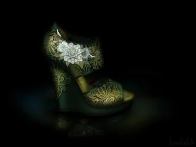 Cette chaussure est inspirée de quel gentil personnage ? (indice : Elle aime les grenouilles)