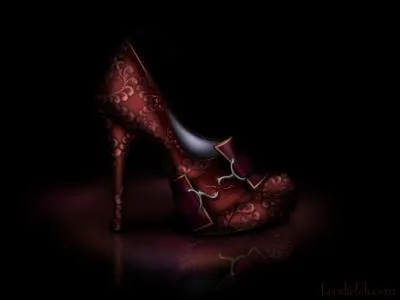 Cette chaussure est inspirée de quel méchant personnage ? (indice : Homme, il n'aime pas un enfant)