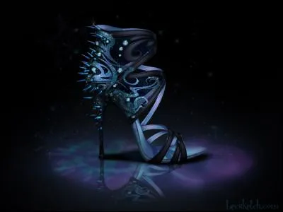 Cette chaussure est inspirée de quel gentil personnage ? (indice : Elle adore la neige et la glace)