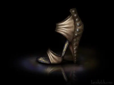 Cette chaussure est inspirée de quel gentil personnage ? (indice : elle est dans la jungle)