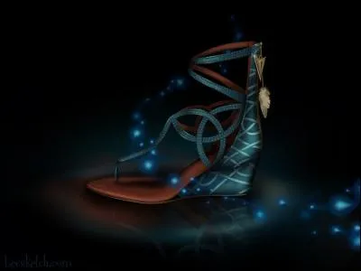 Cette chaussure est inspirée de quel gentil personnage ? (indice : Elle a les cheveux roux)