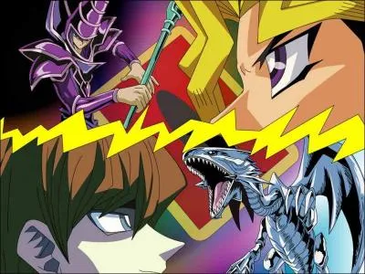 Quels sont les monstres  cot de seto kaiba et de yugi ?