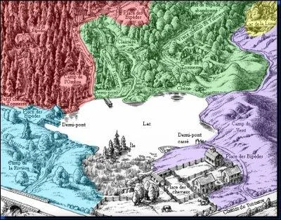 Autour de quoi les Clans vivent-ils désormais ?