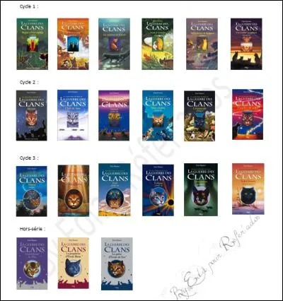 Qui est l'auteur(e) de cette série ?