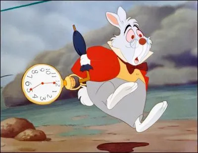 Quelle est la particularité du Lapin Blanc d'"Alice au pays des merveilles" ?