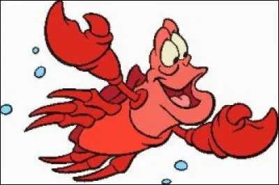Comment s'appelle le crabe dans "La Petite sirène" ?