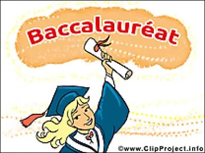 Dans le temps, seuls les garçons étaient acceptés à l'examen. A quelle date, la toute première femme a-t-elle été autorisée à passer le bac?