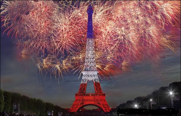 La Fête nationale française est célébrée le 14 de ce mois. Quel est le nom de ce mois en anglais ?