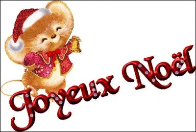 Si tu veux recevoir tes cadeaux de Noël, dis le nom du dernier mois de l'année en anglais.