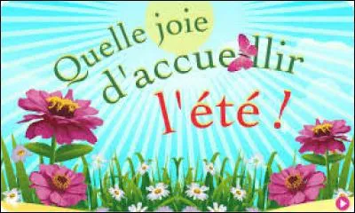 Sur quel mois du calendrier est-il écrit "été" ?