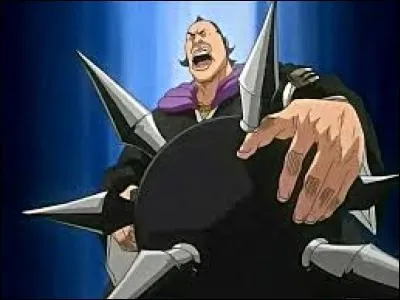 Quel est le zanpakuto de Marechiyo Omaeda ?