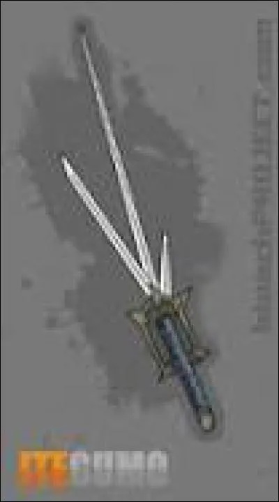 Quel est le zanpakuto de Isame Kotetsu ?