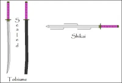 Quel est le zanpakuto de Momo Hinamori ?