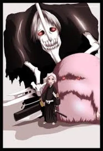 Quel est le zanpakuto de Yachiru Kusaijishi ?
