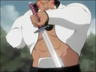 Quel est le zanpakuto de Yammy Riyalgo ?