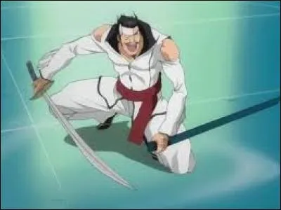 Quel est le zanpakuto de Dordoni Alessandro Del Socacchio ?