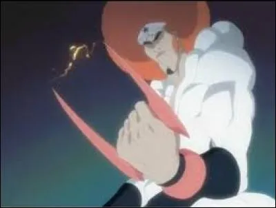 Quel est le zanpakuto de Gantenbainne Mosqueda ?