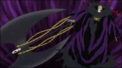 Quel est le zanpakuto de Baraggan Luisenbarn ?