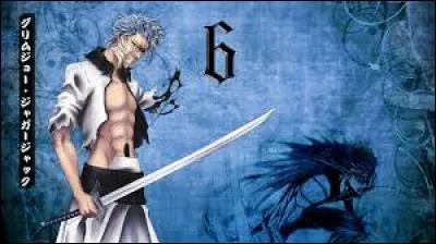 Quel est le zanpakuto de Grimmjow Jaggerjack ?