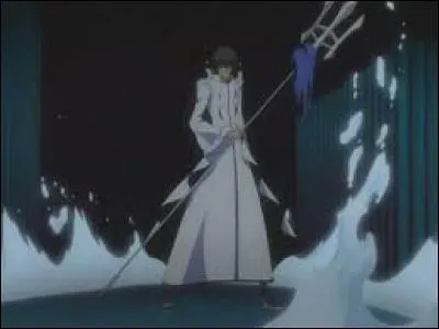 Quel est le zanpakuto de Aaroniero Arruruerie ?