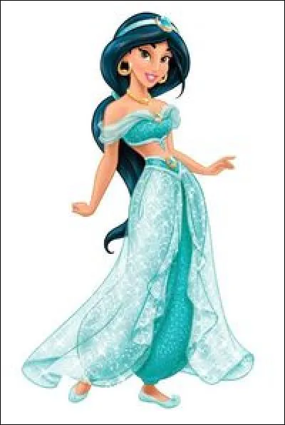 Comment s'appelle la princesse dans le film "Aladdin" ?