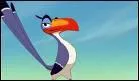 Oiseau multicolore que l'on retrouve dans ' Le roi lion' de Disney ?