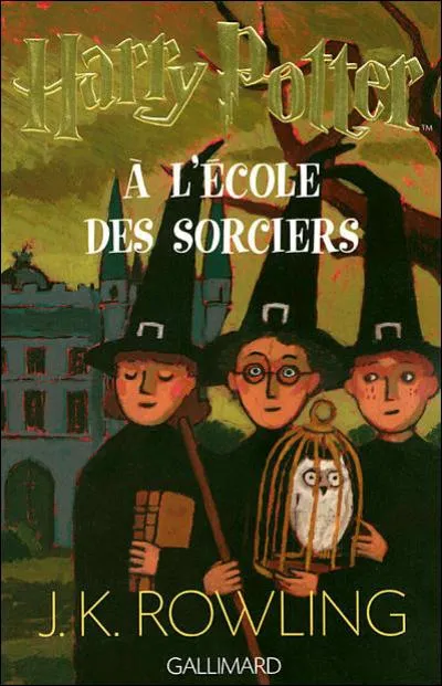 En quelle année est sorti le premier tome de "Harry Potter" ?