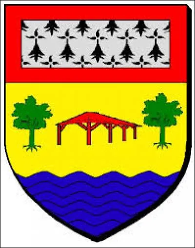 Je vous pr&eacute;sente le blason de Saint-Pardoux. Village limousin, il se trouve dans le d&eacute;partement ...