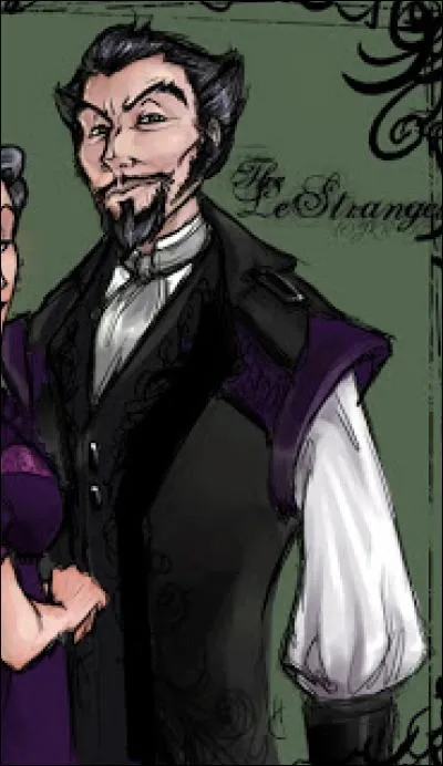 Rodolphus Lestrange est le mari de Bellatrix. Mais apparaît-il à l'écran ?