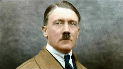 En quelle année Adolf Hitler devient-il chancelier du Reich ?