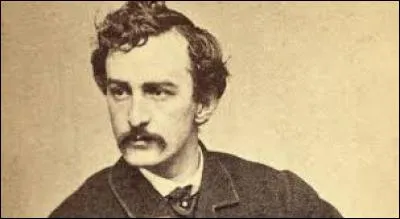 Acteur de théâtre américain et sympathisant des Confédérés, qui John Wilkes Booth a-t-il assassiné en 1865 ?