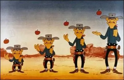 Truands irrécupérables, ennemis jurés de Lucky Luke, les Dalton se prénomment Joe, William, Averell et :