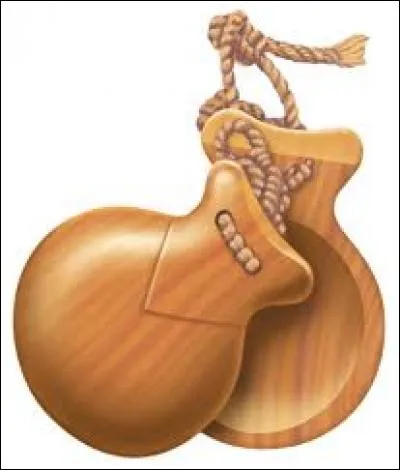 Quel est cet instrument qui nous vient d'Espagne et qui accompagne souvent le flamenco, une danse traditionnelle espagnole ?