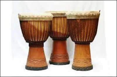 Quels sont ces instruments originaires d'Afrique ?