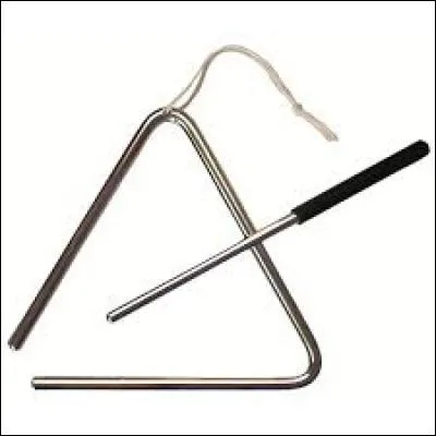 Voici un instrument au son assez strident et qui est en fer, comment s'appelle-t-il ?