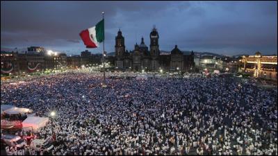 Mexico est l'agglomération la plus peuplée au monde.