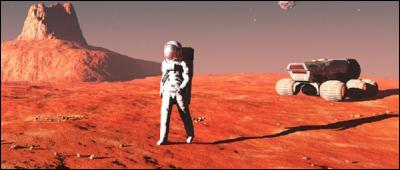 Le temps de voyage pour atteindre Mars serait d'environ 2 ans.
