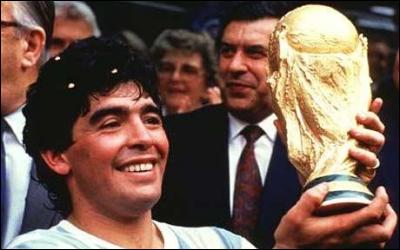 Le pays vainqueur de la Coupe du monde de football 1986 est l'Argentine.