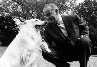 Le chien c'est Blanco. qui est le prsident ?