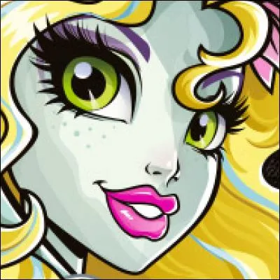 Complétez les pointillés - Cette fille est ----, mi-humaine.