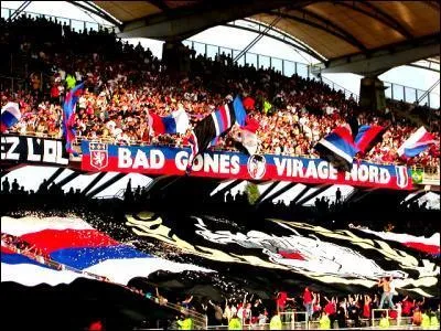 Dans le stade et plus particulirement au virage nord, se trouve les Bad Gones. En quelle anne ce groupe de supporter a t-il t cr ?