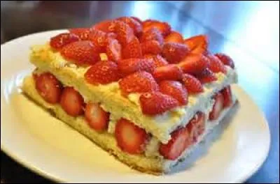 Quel est le nom de ce gâteau ?