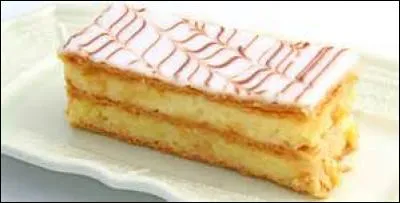 Quel est le nom de ce gâteau ?