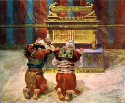 Quelle tribu est la seule habilitée à transporter l'arche d'Alliance ?