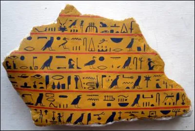 Que signifient hiéroglyphes ?