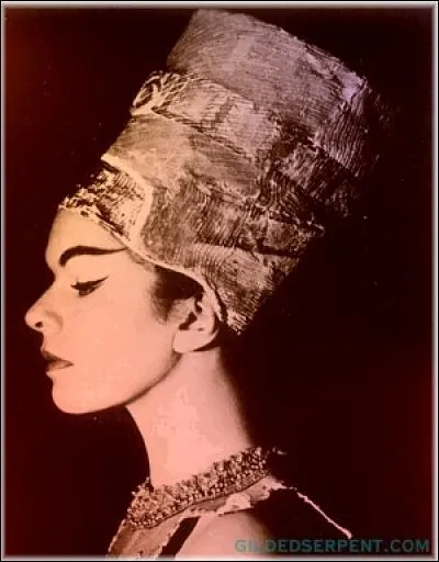 Considérée comme la plus belle femme d'Égypte :