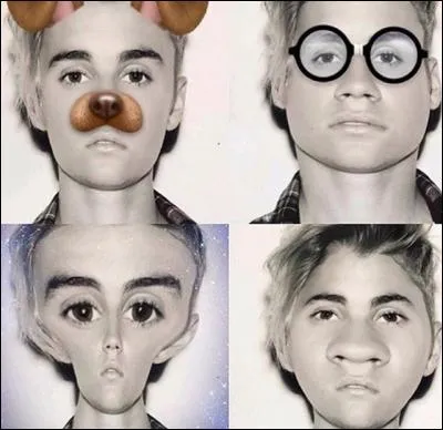 Qui est la 1re blonde de Justin Bieber ?