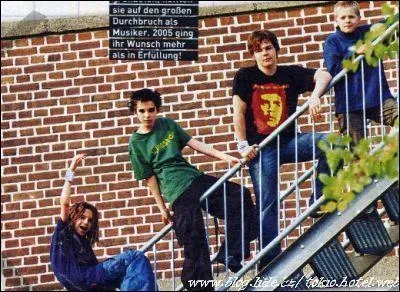 Quel était le premier groupe avant Tokio Hotel ?